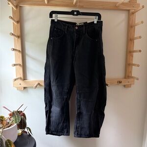 We The Free Barrel Jeans Size 24S